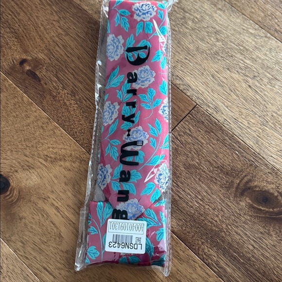 Barry Wang Paisley Tie, Pocket Square, Cuff Link Combo - 4 sets - Picture 3 of 4